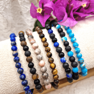 Joyas con piedras naturales