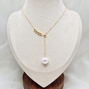 Collar con perla de Mallorca