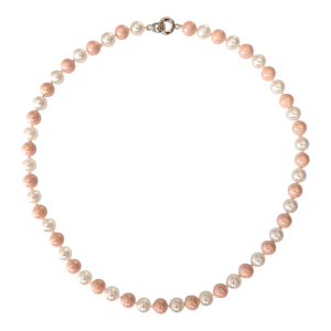 Collar con perlas de Mallorca