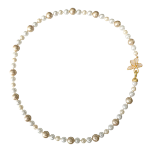 Collar con perlas de Mallorca