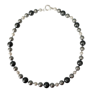 Collar con perlas de Mallorca