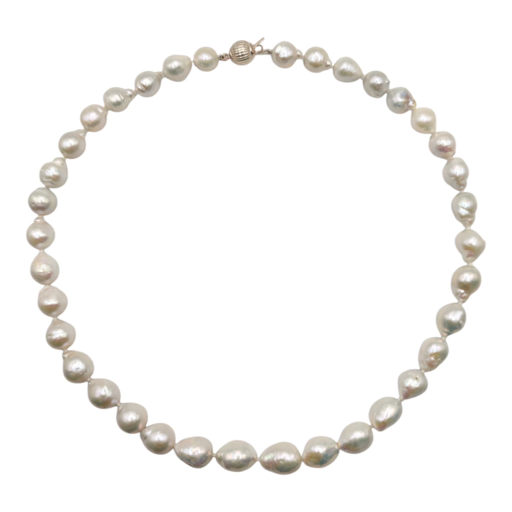 Collar con perlas de agua dulce