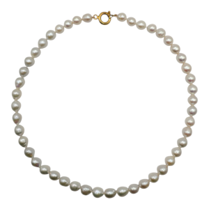 Collar con perlas de agua dulce