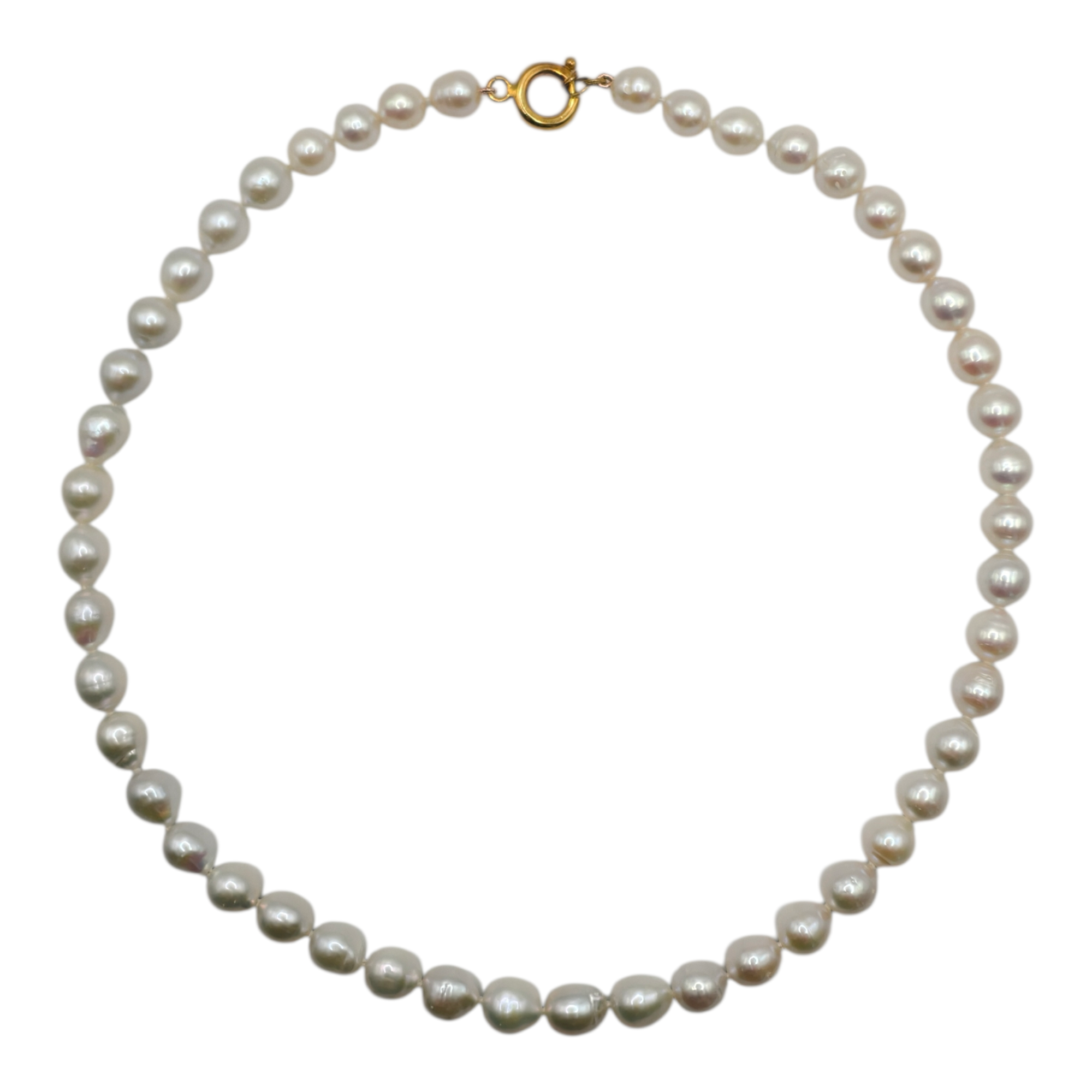 Collar con perlas de agua dulce