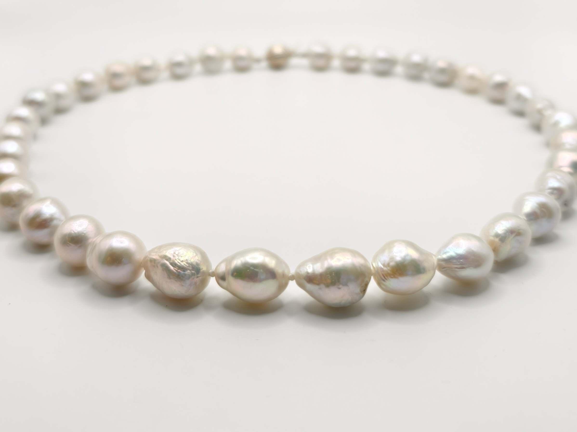 Collar con perlas de agua dulce - Imagen 2