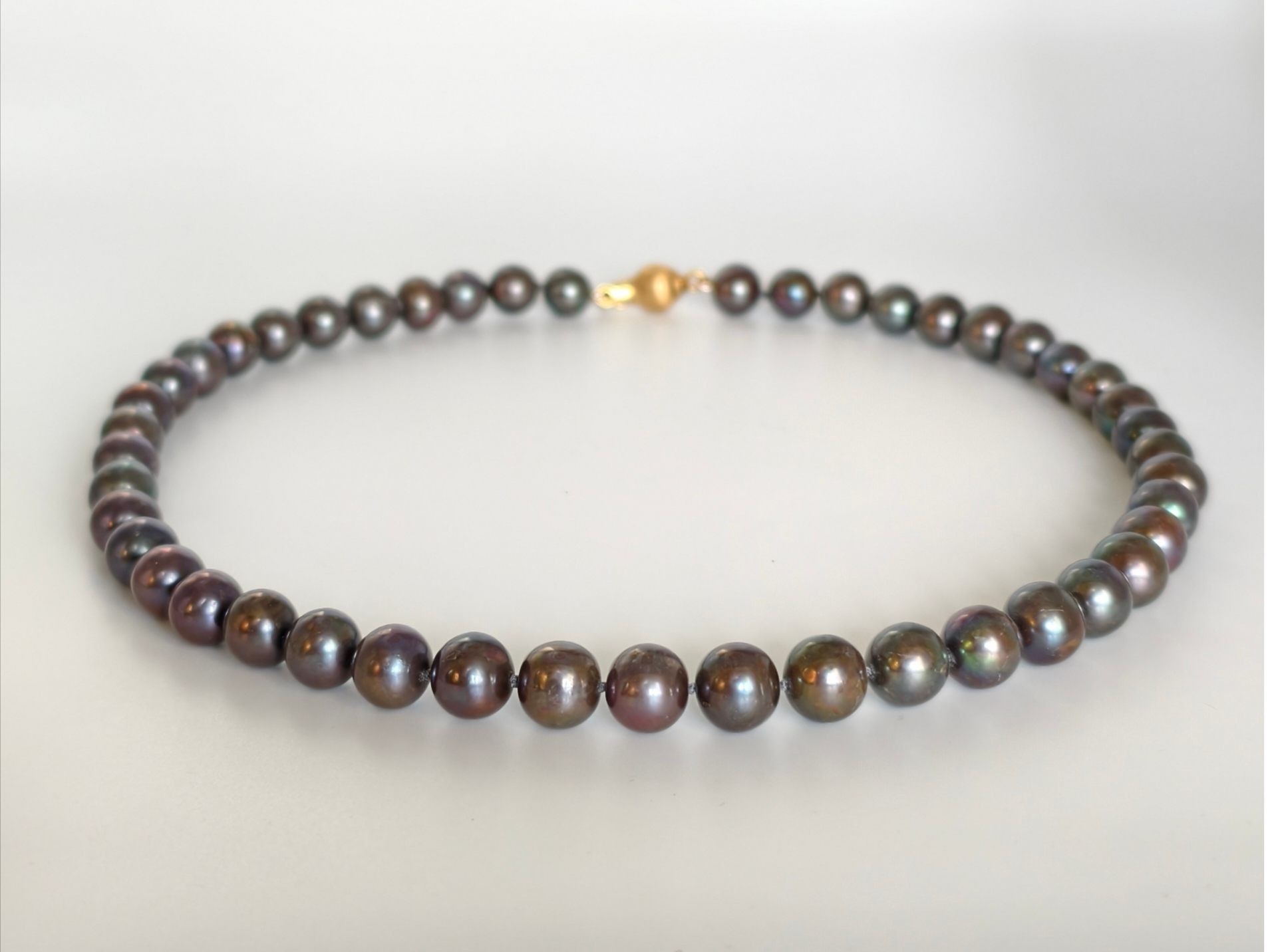 Collar con perlas de agua dulce - Imagen 3