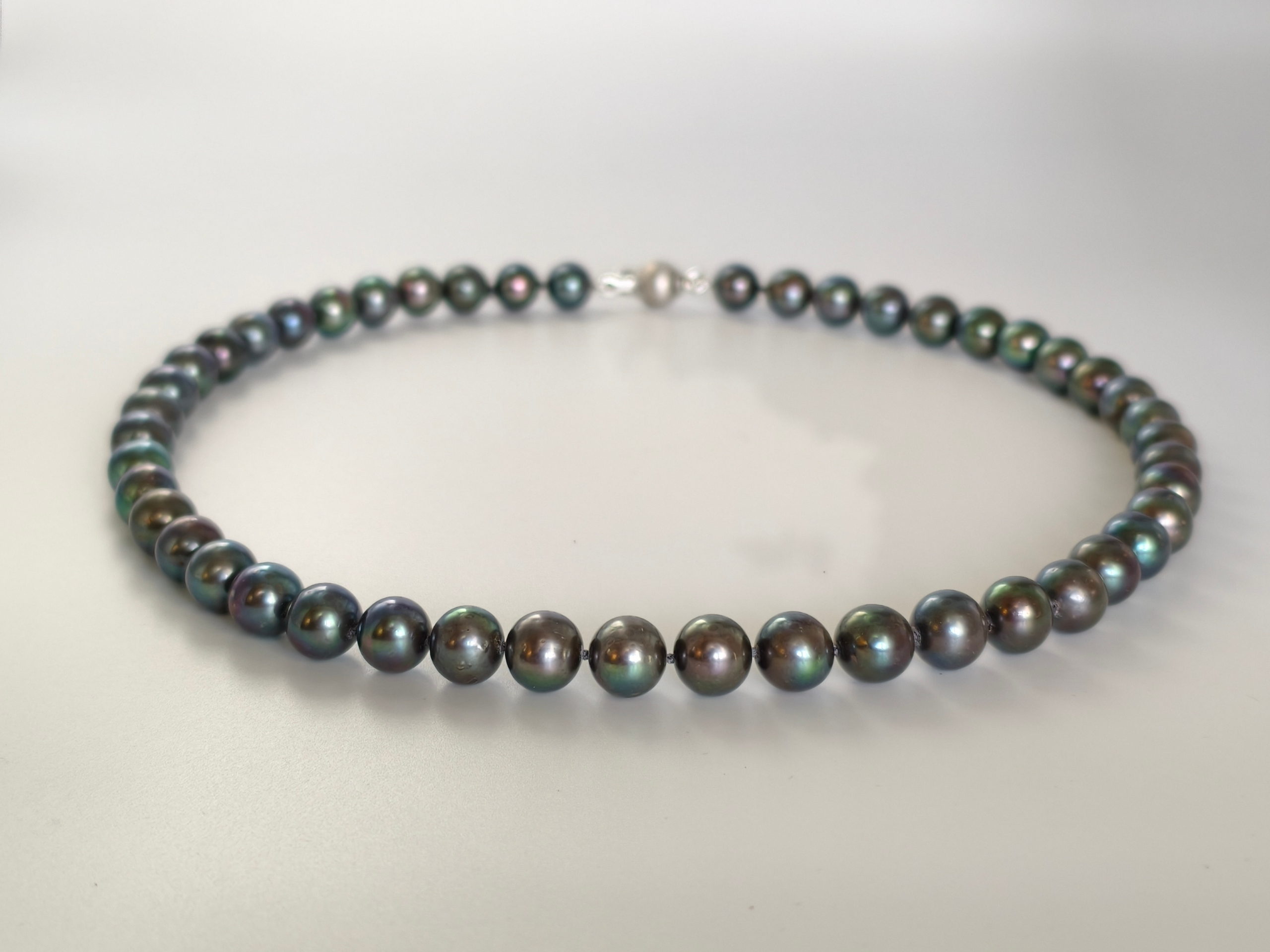 Collar con perlas de agua dulce - Imagen 3