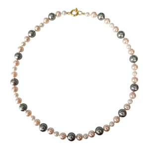 Collar con perlas de Mallorca