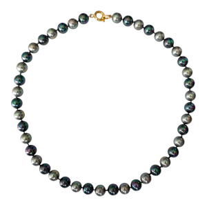 Collar con perlas de Mallorca