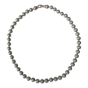 Collar con perlas de Mallorca